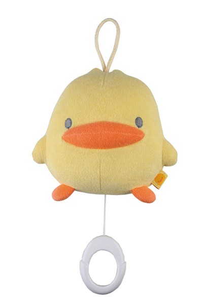 Piyo Piyo Shape Soft Lullaby Toy