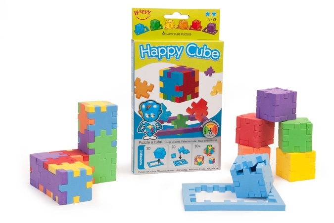 Happy Cube - 6-Pack
