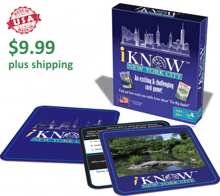 iknow NYC Card Game