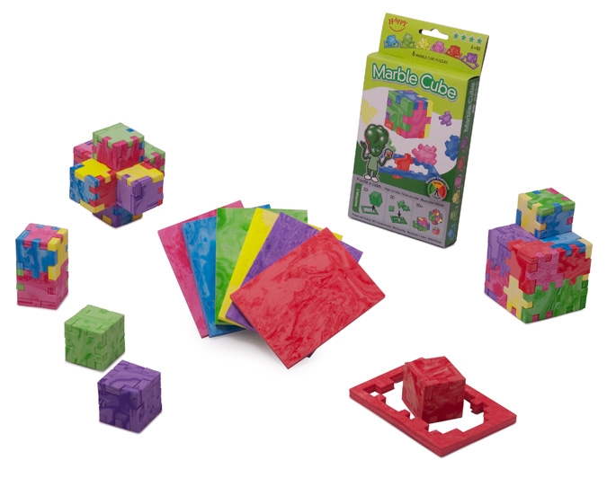 RefillS - 12 Marble Cubes Single Packs