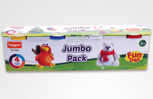 Fun Dough Jumbo Pack