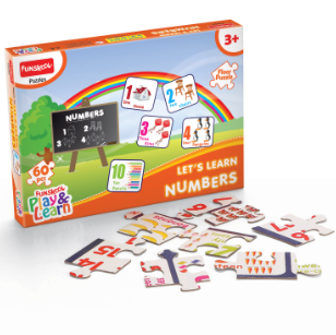 Let\'s Learn Numbers Puzzle